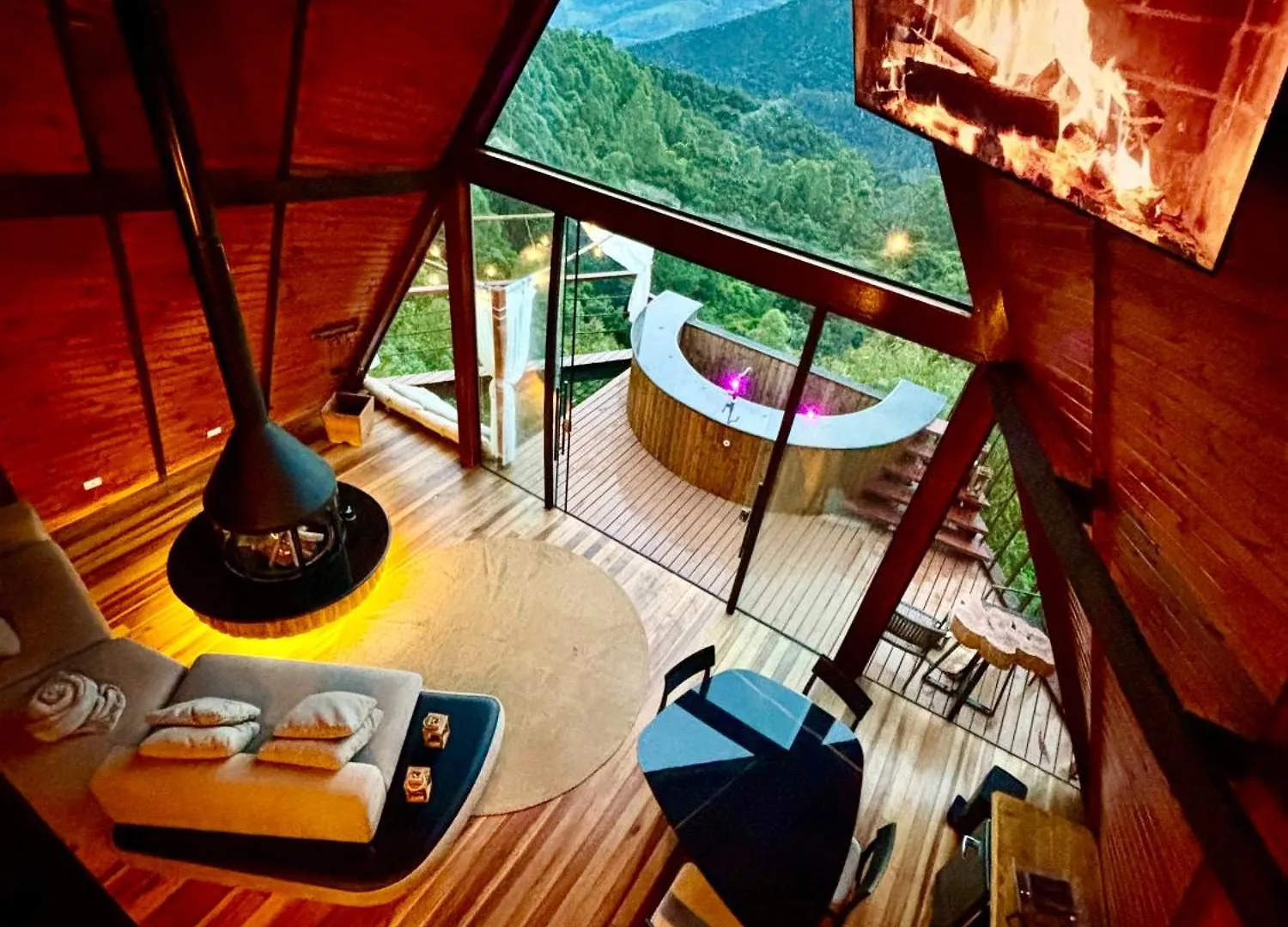 Chale Boutique- Spa Campos Do Jordao location