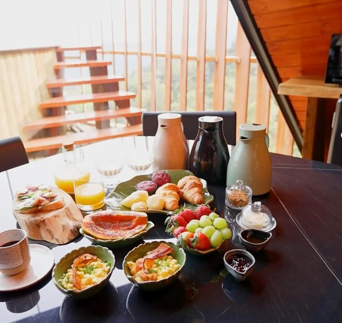 Chalet Chale Boutique- Spa Campos Do Jordao Brazil