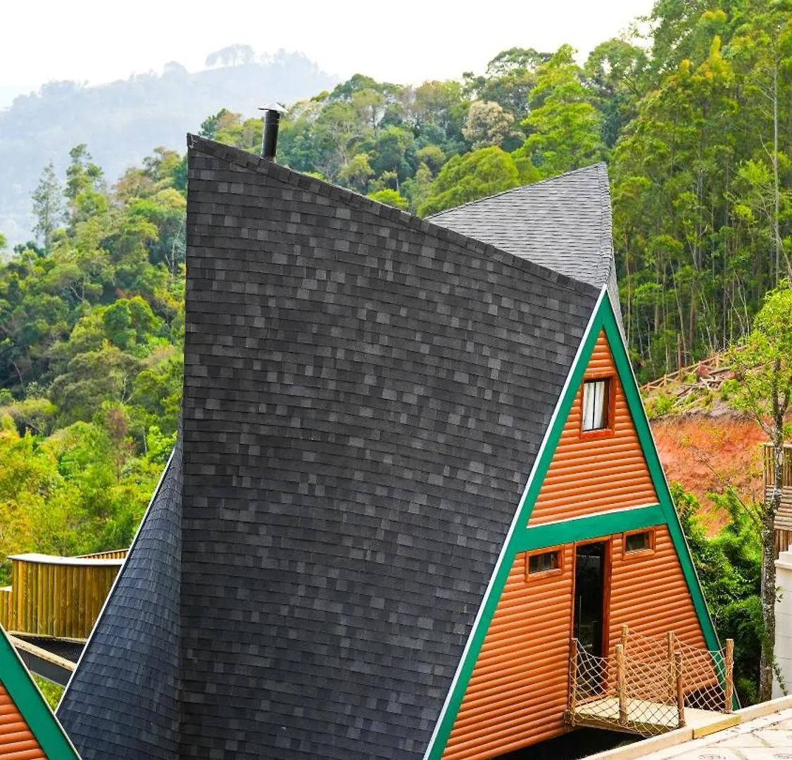 Chalet Chale Boutique- Spa Campos Do Jordao Brazil