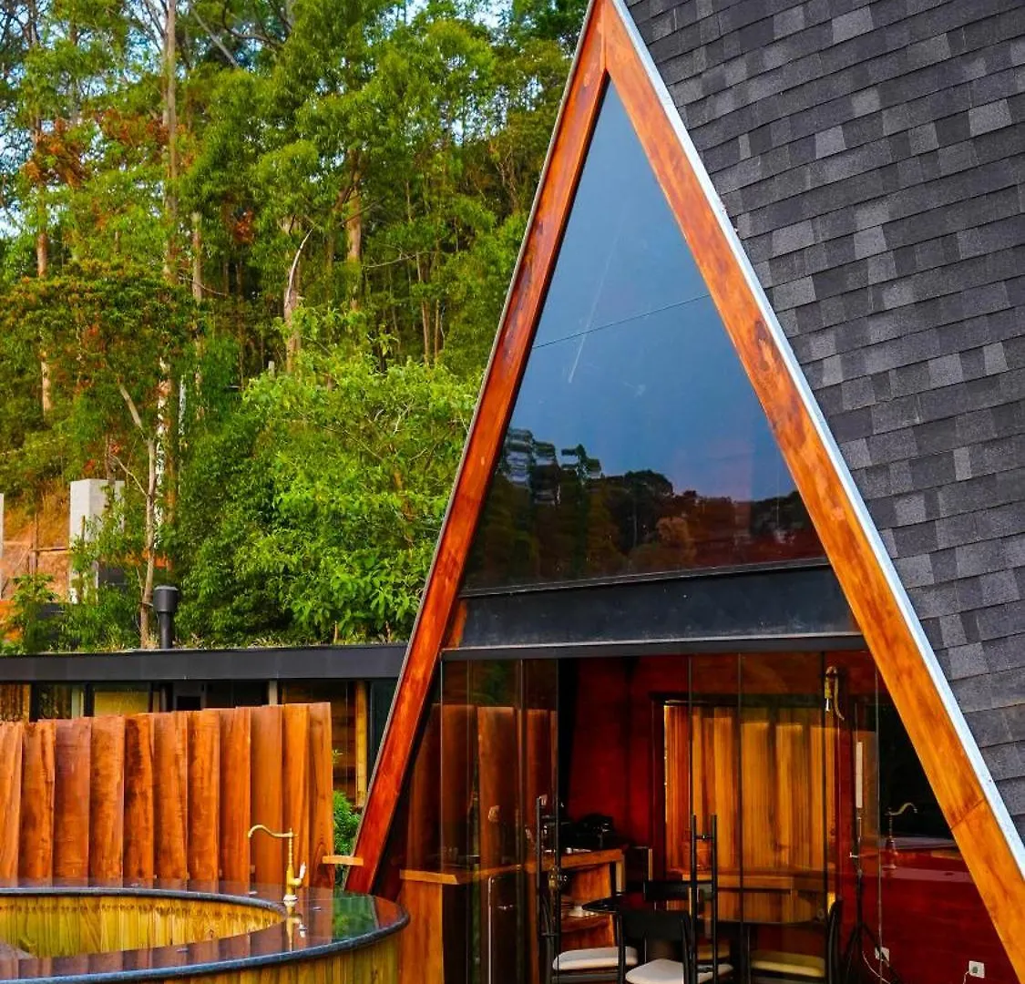 Chale Boutique- Spa Campos Do Jordao 0*,