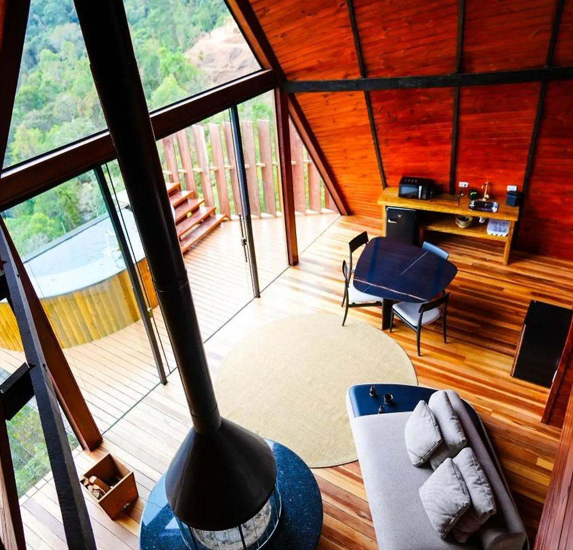 Chale Boutique- Spa Campos Do Jordao 0*,